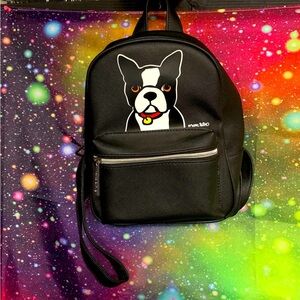 Marc Tetro Boston terrier mini Backpack
